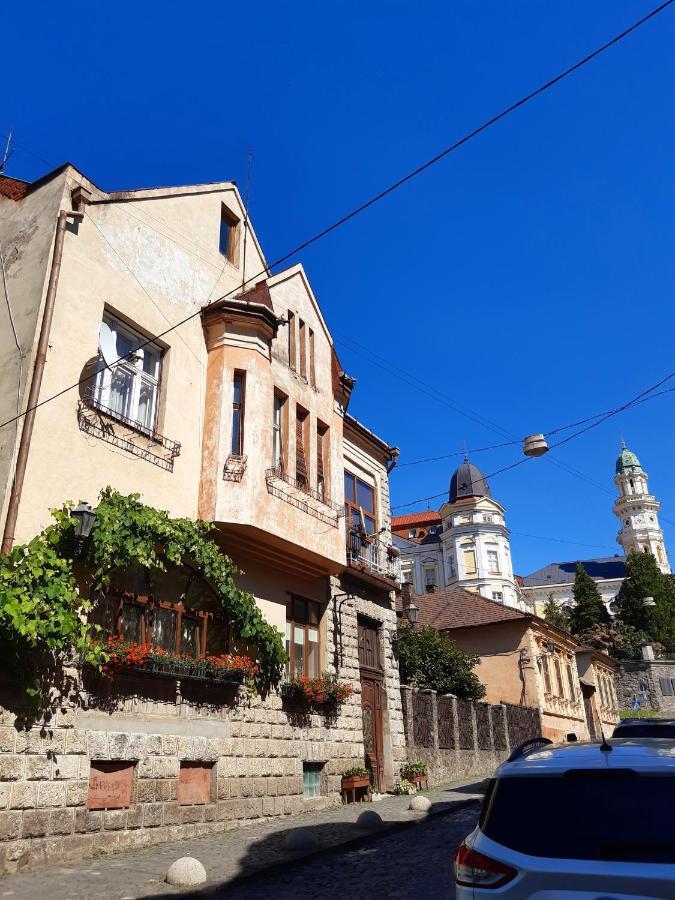 Старовинні Апартаменти У Центрі Міста Ujgorod Dış mekan fotoğraf