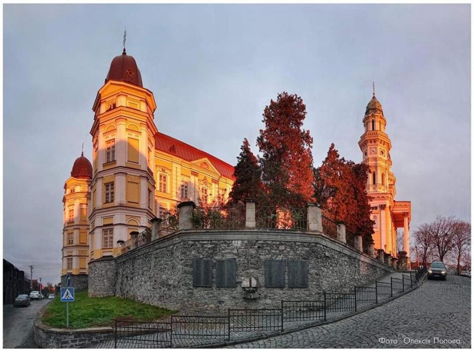 Старовинні Апартаменти У Центрі Міста Ujgorod Dış mekan fotoğraf